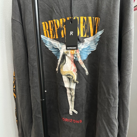Charcoal Graphic Hoodie